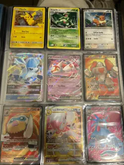 pokemon card lot! Won’t sell individually, all cards in fairly good shape - Image 2