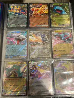 pokemon card lot! Won’t sell individually, all cards in fairly good shape - Image 3