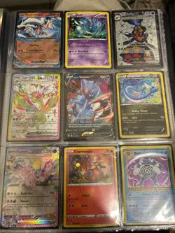 pokemon card lot! Won’t sell individually, all cards in fairly good shape - Image 4