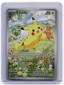 Pokemon SV: Scarlet & Violet Promo Cards #088 Pikachu - Image 1