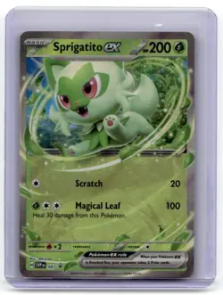 Pokemon SV: Scarlet & Violet Promo Cards #087 Sprigatito ex - Image 1