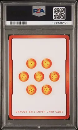 2024 DRAGON BALL SUPER CARD GAME FUSION WORLD ENERGY MARKER 01 E01-04 PSA 10 - Image 2