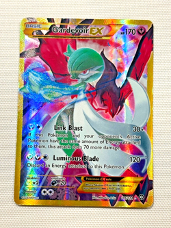 Gardevoir EX 116/114 – Secret Rare Full Art – XY Steam Siege Pokemon Card - Image 1
