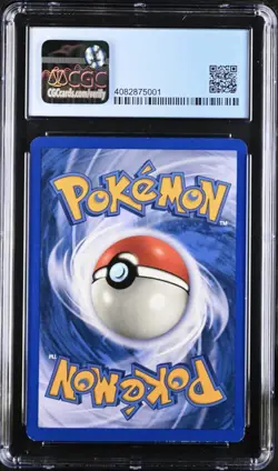 CGC 8 Charizard 1999 Base Set 4/102 Holo Pokemon Card - Image 2