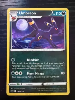 Umbreon SWSH129: Sword & Shield Promo Cards Holo - Image 1