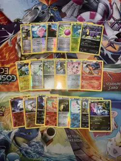Pokemon Card Lot Holo Reverse Holo 2012 Dratini Charizard 20 Cards - Image 1
