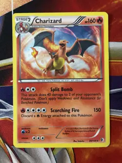 Pokemon Card Lot Holo Reverse Holo 2012 Dratini Charizard 20 Cards - Image 3