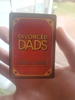 Alimony The World Ender Divorced Dads Trading Cards Non Serialized - Image 2