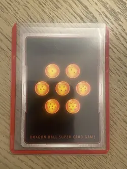 Son Goku : DA FB07-010 SR+ Foil Evolve Dragon Ball Super Card Game - Image 2
