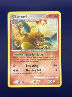 Charizard Holo + Reverse Holo 1/99 Platinum Arceus 4 Card Lot Pokemon TCG - LP - Image 3