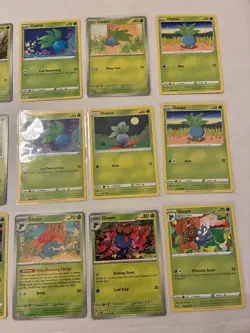 Lot of 12 Oddish and Gloom Pokemon Cards - Image 5