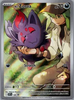 N's Zorua - Promo SV: Scarlet & Violet Promo Cards 189 - Image 1