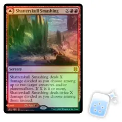 FOIL SHATTERSKULL SMASHING Zendikar Rising ZNR Magic MTG MINT CARD - Image 1