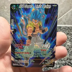 SSB Gogeta Limits Broken BT19-084 SPR Foil Dragon Ball Super Card Game | NM - Image 1