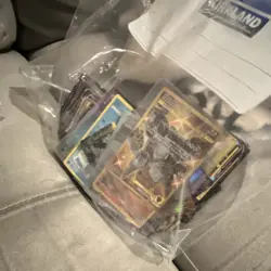 Pokemon TCG Creature Card Lot Foil & Regular Pikachu V Gengar V Eevee Zygarde - Image 4