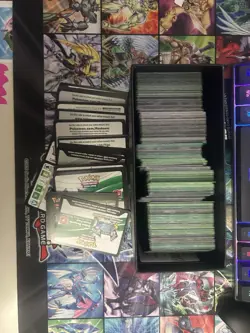 500 Unused Pokemon TCG Online Code Cards Bulk Lot - MIXED SETS - Image 3