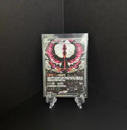 Korean Card Swsh Galarian Moltres V 078/070 Peerless Fighters Holo Full Alt Art - Image 1