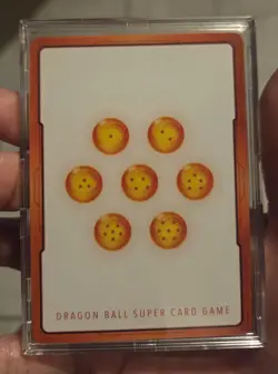 Dragon Ball Super Card Game Son Goku Energy Marker Foil Promo Bandai E-122 - Image 3