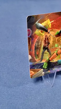 Michaelangelo, Game Master 13/54 Art Series TMNT MTG Art Card NM/M - Image 3