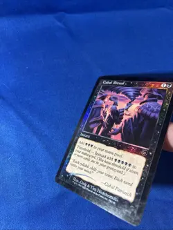 1x FOIL CABAL RITUAL x1 Damaged Torment MtG Magic fast shipping - Image 4