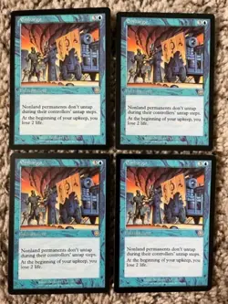 MTG - Embargo x4 - Mercadian Masques - Image 1