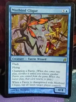 MTG | Mistbind Clique | Lorwyn | Foil | Moderately Played | English - Image 3