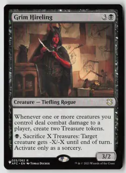 Grim Hireling The List Reprints (025/062) Normal - MTG - Image 1