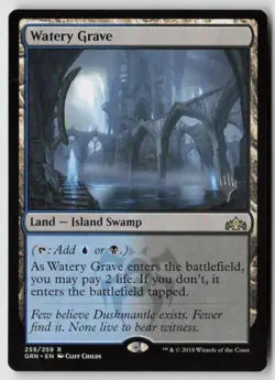 Watery Grave Promo Pack: Throne of Eldraine (259) Normal - MTG - Image 1