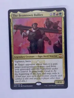 MTG The Beamtown Bullies Commander: Streets of New Capenna Regular - Image 1
