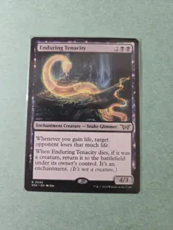 Enduring Tenacity - Duskmourn - NM - MTG - Image 1