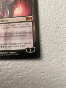 Liliana of the Dark Realms Magic 2014 (M14) Regular Lightly Played - Image 2