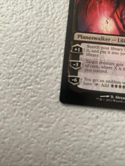 Liliana of the Dark Realms Magic 2014 (M14) Regular Lightly Played - Image 3