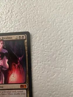 Liliana of the Dark Realms Magic 2014 (M14) Regular Lightly Played - Image 5