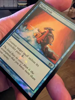 Mana Leak *Foil* - LP - 8th Edition - MTG - Image 3