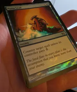 Mana Leak *Foil* - LP - 8th Edition - MTG - Image 4
