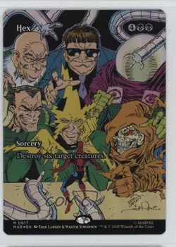 Hex Foil Magic: Universes Beyond: Marvel Universe MAR #0017 - Image 1