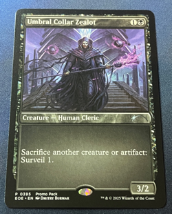 MTG Umbral Collar Zealot Edge of Eternities 0395 Magic the Gathering - Image 1