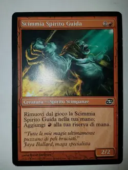 1x scimmia spirito guida italian Simian Spirit Guide Planar Chaos played x1 - Image 1