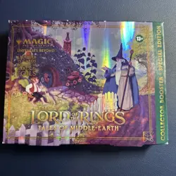 Magic MTG Lord of the Rings Tales of Middle Earth Collector Booster New Sealed - Image 1