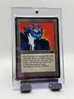🐍 Su-Chi 📜 LP w/ Detailed Photos Antiquities Regular MTG, Magic the Gathering - Image 1