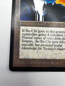 🐍 Su-Chi 📜 LP w/ Detailed Photos Antiquities Regular MTG, Magic the Gathering - Image 5