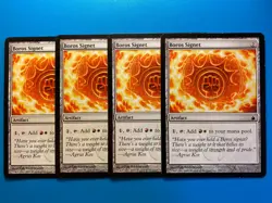 MTG 4x Boros Signet # 255 Ravnica: City of Guilds Magic the Gathering x4 MP - Image 1