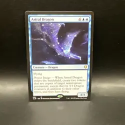 2022 Commander Legends: Battle for Baldur's Gate Astral Dragon - Image 1
