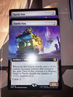 Turtle Van (Extended Art) Teenage Mutant Ninja Turtles Regular X 2 - Image 1
