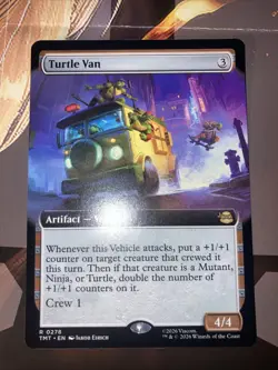 Turtle Van (Extended Art) Teenage Mutant Ninja Turtles Regular X 2 - Image 2
