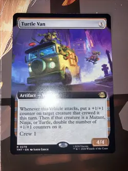Turtle Van (Extended Art) Teenage Mutant Ninja Turtles Regular X 2 - Image 4