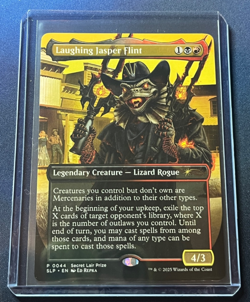 MTG Laughing Jasper Flint Secret Lair Prize Extended 0044 Magic the Gathering - Image 1