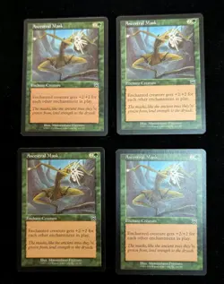 Ancestral Mask Mercadian Masques x4 Playset - LP MTG - English - Image 1