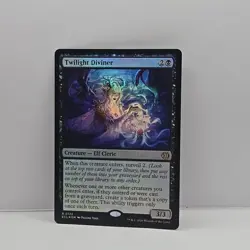 MTG Foil Twilight Diviner R Lorwyn Eclipsed 122 NM - Image 1