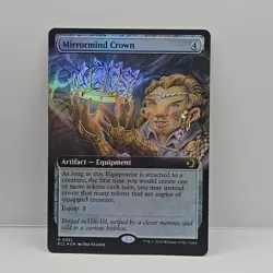 Mirrormind Crown (Extended Art) Lorwyn Eclipsed FOIL MTG - Image 1